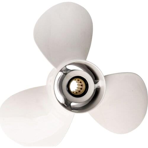 Boat Propeller 11 1/8x13-G 3 OUTBOARD BOAT MOTOR ENGINE PROP PROPELLER For YAMAHA MARINER 663-45945-02-EL