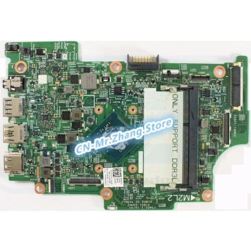 SHELI FOR DELL Inspiron 11 3000 Series 3147 Laptop motherboard 1YRTP 01YRTP CN-01YRTP N3530 CPU DDR3L 13270-1