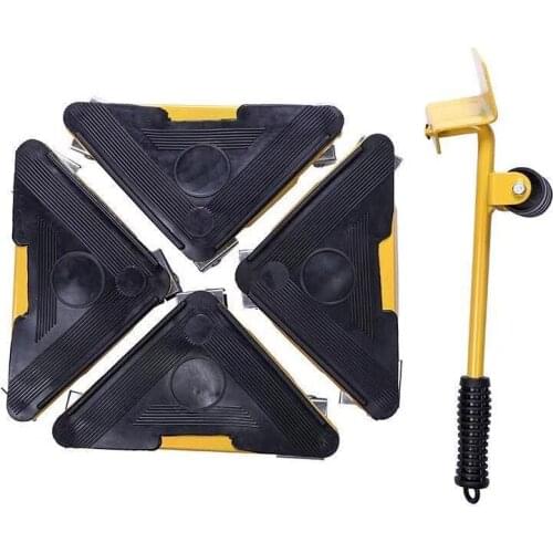 Furniture Save Effort Moving Base Tool Mover Refrigerator Piano Antirust Durable Universal Pulley Home Moving Tools Weight