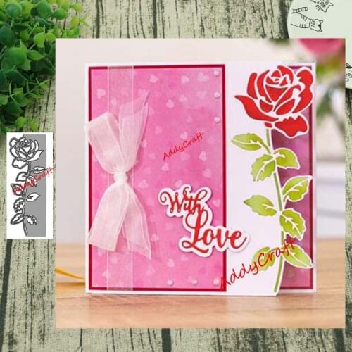 Metal Cutting dies Rose lace Die Cut Scrapbooking Paper Craft Handmade Card Punch Art Cutter Decorative Stencil