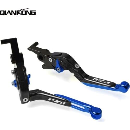 Motorcycle Accessories Motorcycle CNC Adjustable Brake Clutch Levers handle for YAMAHA FZ8 2014 2015 2016 2017 2018 FZ8