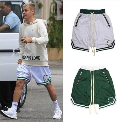 2021 Mens Casual Shorts Summer New Running Fitness Fast-drying Trend Short Pants Loose Basketball Training Pants Large Size