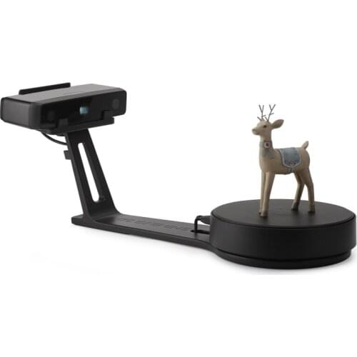 EinScan-SE HE3D Desktop 3D Scanner 3D Scanning System Automatic Scan Save as STL File Fast 3d Printing