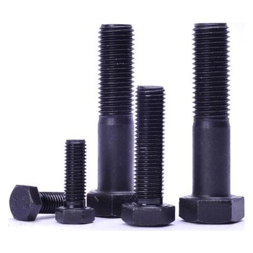 Custom processing of non-standard hardware bolts 12.9