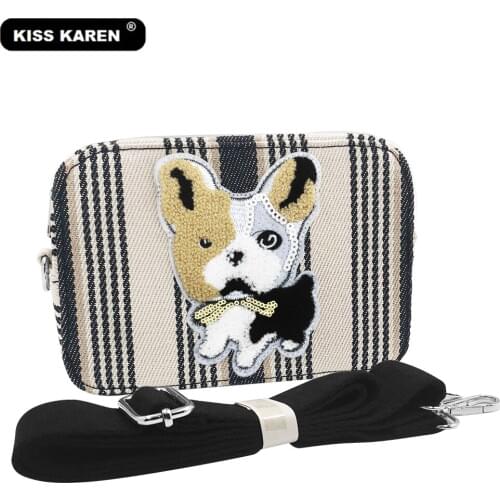Brand New Wholesale Women Messenger Bags Good Qaulity Flap Canvas Women Purse Womens Shoulder Bags Ladies Cross-body Bags