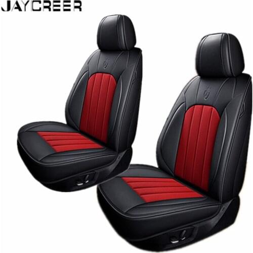 JayCreer Front and Rear Car Seat Covers For Nissan Rogue / Qashqai