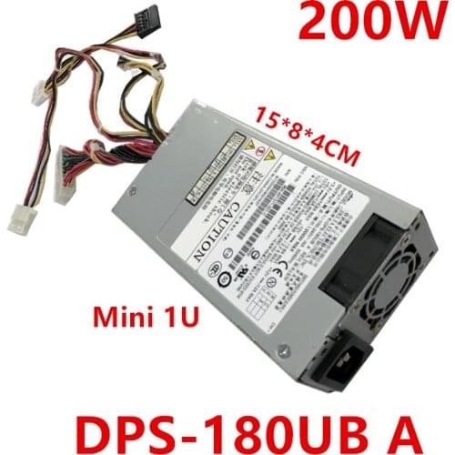 Almost New Original PSU For FSP FLEX IT MINI Small 1U 200W Switching Power Supply DPS-180UB A