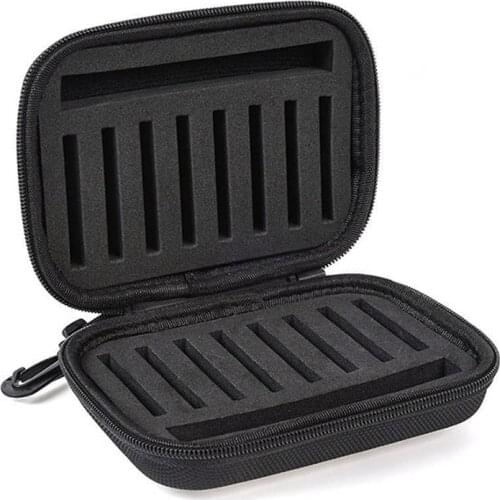 Portable Fishing Lure Storage Bag Bait Trout Flies Box Jig Head Container