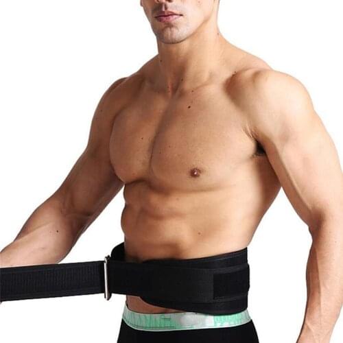Weightlifting Squat Training Lumbar Support Band Sport Powerlifting Belt Fitness Back Waist Protector For Men Womans Girdle