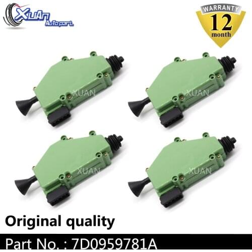 XUAN Door Lock Actuator Central Locking 7D0959781A For Volkswagen Vanagon Transporter EuroVan Caravelle T3 T4 Multivan