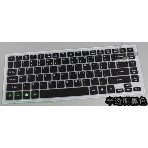 For Acer Aspire 4535 4535G 4536 3810T 4736Z 4810T 4740G 4741G 4745G Silicone Keyboard Protective film Cover skin Protector