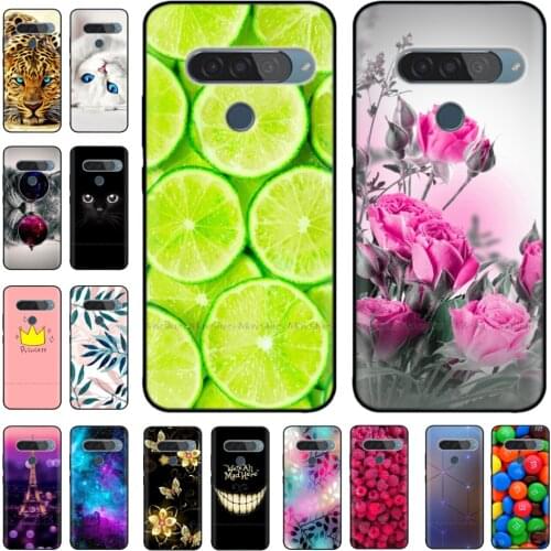 Silicone Case For LG G8 Case G8 ThinQ Cute Funda Phone Case For LG G8S G8X ThinQ Soft TPU Cover Coque For LG G8 LGG8 Bumper Case