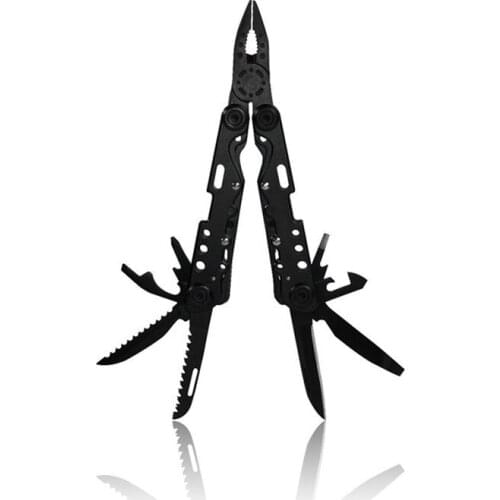 Outdoor folding multi-purpose tactical pliers Portable foldable screwdriver opener