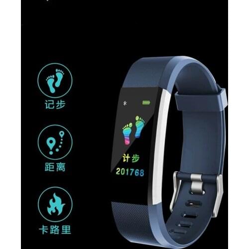 Wristwatch Fitness Color Screen Smart Sport Bracelet Activity Running Tracker Heart Rate For Children Men Women Watch Hours