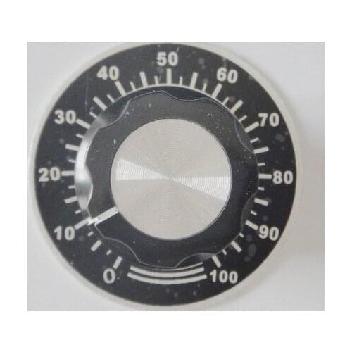 [VK] Potentiometer knob Dial knob Single ring 6mm knob RV24 Potentiometer knob switch