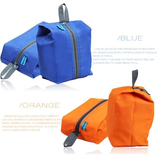 Home Waterproof Clothes Sports Bags Portable Travel Home Use Zipper Storage Pouch Bag Shoe Bag Outdoor Storage Bags New 2019