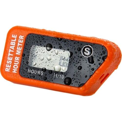 Waterproof Inductive Digital Hour meter For gasoline engine Generators Motorcycles ATV snowmobile pit bike jet engine