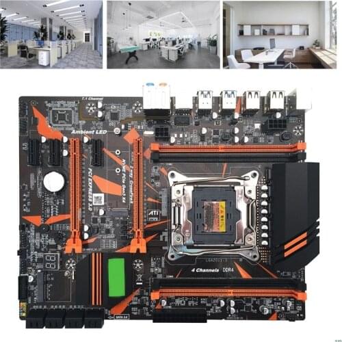 X99 LGA2011-V3 Professional 4 Channel DDR4 Desktop Computer Motherboard Module