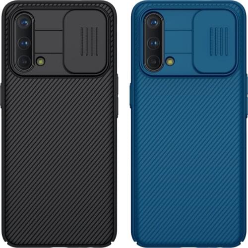 NILLKIN CamShield Case Slide Cover For Camera Protection Shell For OnePlus Nord CE 5G Fashion Business Skins