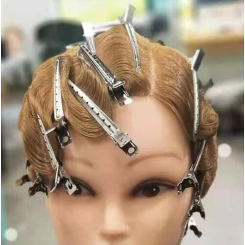 Salon stainless hair clips Hair Styling Tools DIY Hairdressing Hairpins Barrettes Headwear Accessories