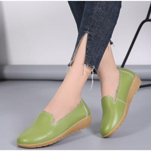 2021 Women Tennis Shoes Soft Comfortable Sport Shoes Female Fitness Trainers Walking Sneakers Women Leather Shoes Tenis Feminino