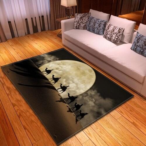 Star Universe Series Pattern 3D Printing Rug Child Room Play Large Carpets For Living Carpet Room Big Home Bedroom Mat/Rug Decor