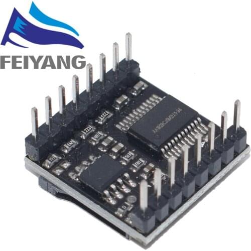1PCS Mini MP3 Player Module TF Card U Disk Mini MP3 Player Audio Voice Module Board For Arduino DF Play Wholesale