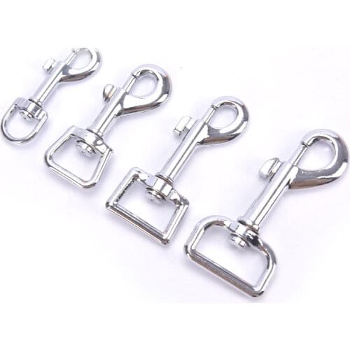 5 Pcs/lot Small Dog Collar Leash Metal Buckle Hardware Sets Durable Cat Lead Straps Swivel Trigger Snap Hook Diy Pet Accessories