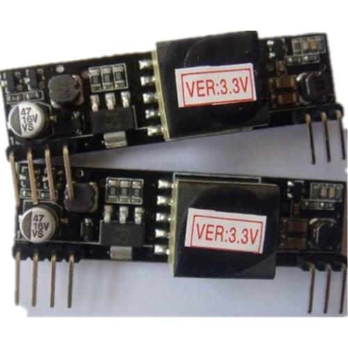 10PCS RT9400 3.3V / 5V / 12V / 24V POE PD power supply module 13W 8W IEEE 802.3af Power-over-Ethernet (PoE) standard