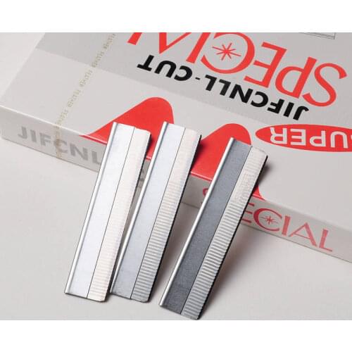 100 Pieces White Permanent Makeup Microblading EYEBROW RAZOR Pack tattoo supplies for eyebrow tattoo