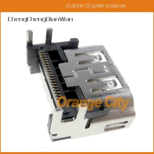 20PCS Original new HDMI-compatible Port Socket For PS5 HD video interface Connector Replacement For PlayStation 5 Controller