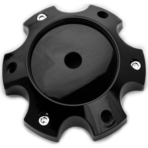 4 pcs 140mm Center Caps For Moto Metal Wheel Rims Car Accessories #MO989C02 Black Wheel Hub Cap Cover