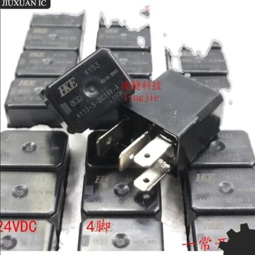 5pcs/lot 100% original genuine relay: 4133-S-DC24V-A-R-ZZ 4PINS 24VDC