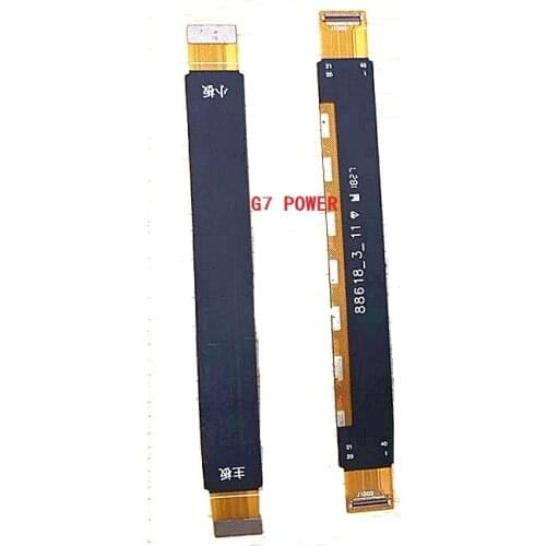 5pcs/lot, New For Motorola for Moto G7 Play G7 Power Main Board Motherboard Connector Flex Cable
