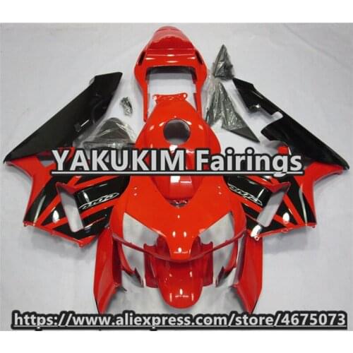 ABS Injection Fairings Kit For Honda CBR600RR 2003 2004 Honda f5 2003 2004 Motocycle Fairings CBR 600RR 2003 2004 Custom Cowling