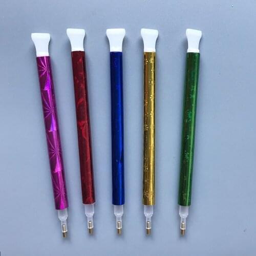 Diamond Painting Drills Pen Laser Decal DIY 5D Painting with Diamonds Point Stones Pencil Moasic Picture Art Accessories