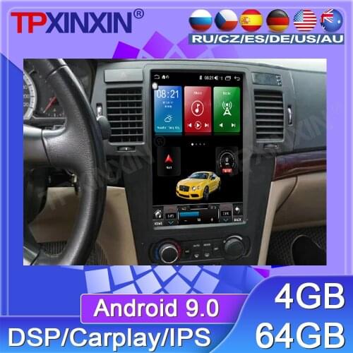 64G For Chevrolet Epica 2008-2012 Android Car Radio Tape Recorder Multimedia Player GPS Navigation Tesla 12.1'' Big HD Screen