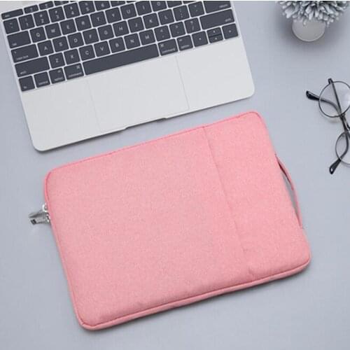 Laptop Sleeve Case 13 14 15.4 15.6 Inch HP DELL Notebook Carrying Bag for Macbook Air Pro 13.3 Shockproof Men Women Handbags