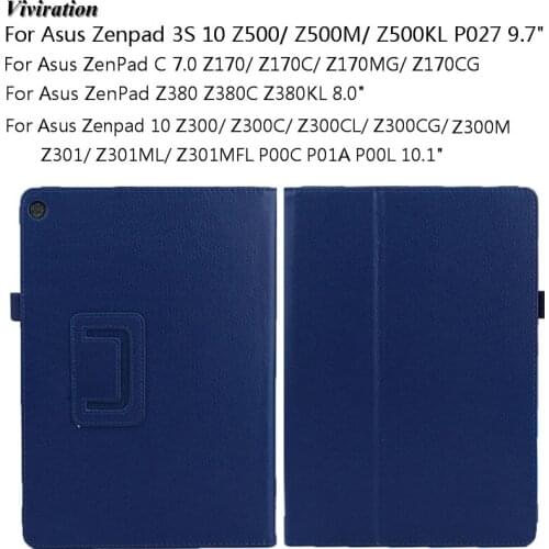 For Asus Zenpad 3S 10 Z500/Z500M/Z500KL P027 9.7", ZenPad 8" Z380, ZenPad 7.0 Z170, ZenPad 10 Z300 Funda Tablet Case Accessories