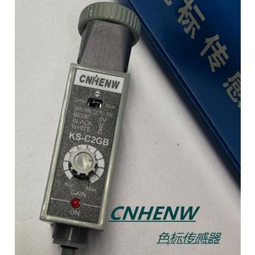 Color Sensor CNHENW Bag Machine Tracking KS-C2BG Blue-Green Electroopety Correction Sensor