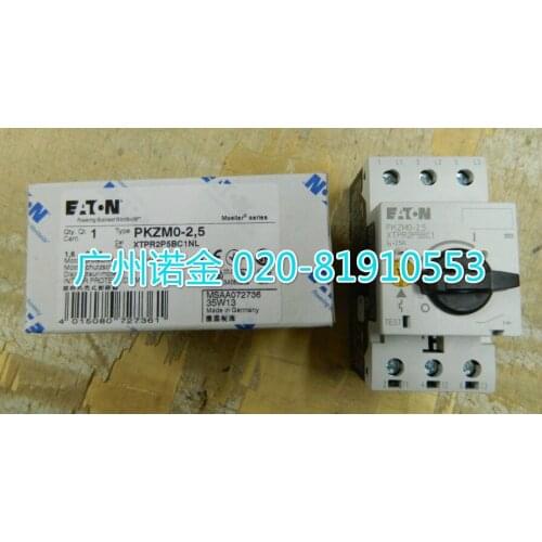 EATON PKZM0-2.5 XTPR2P5BC1 100% new and original
