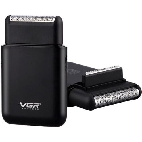 Electric Shaver for Men USB Rechargeable Razor Short Beard Trimmer Reciprocating Cutter Head Portable Face Care Shaving Machine