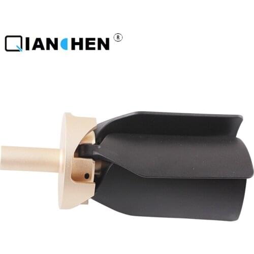 China replaces the new CNC fast iron filings fan blade cleanerwith no manual air gun for efficient and labor-saving chip blowing