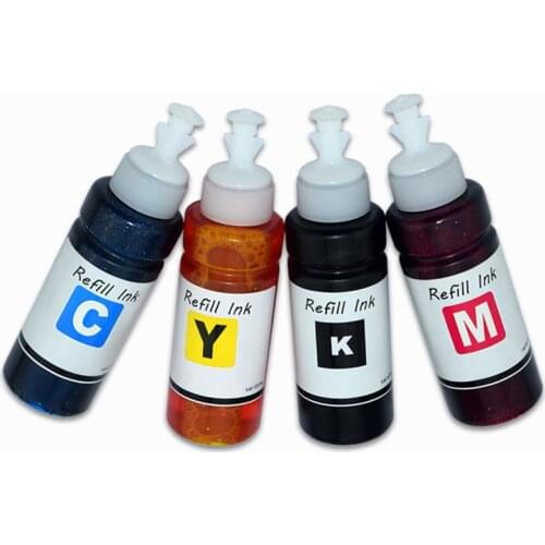 T04E Waterbased Dye Pigment Ink for Epson Expression Home XP2101 XP4101 WorkForce WF2831 WF2851 4*100ml