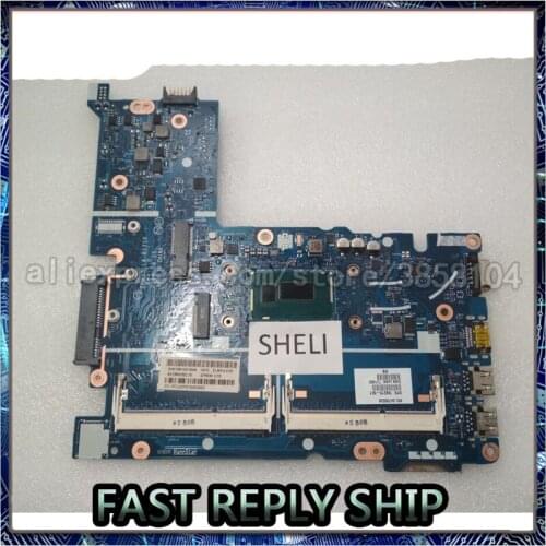 SHELI For HP 430 G2 ZPM30 Motherboard with I3-4030U CPU LA-B171P 768215-001 768215-501