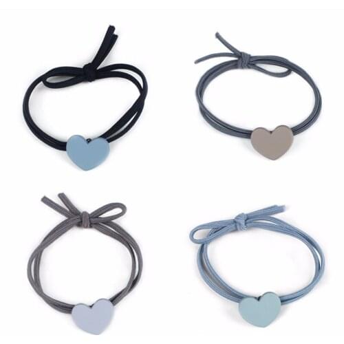 Fashion Elastic Rubber Hair Rope Cute Fruit-shape Hair Band Women Multi-patterns Headwear Summer Girl Hair Ties Accessories 2021