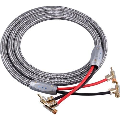 Move on Mufeng Tianji 6N single crystal copper OCC self-locking fever level hifi main sound speaker cable speaker