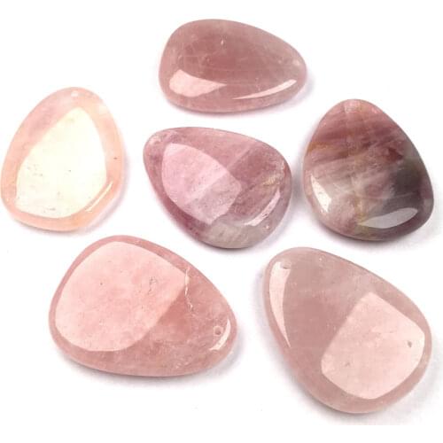 Natural Stone crystal Pendant irregular shape Exquisite Pendants charms for Jewelry making DIY Necklaces Accessories 30x40mm