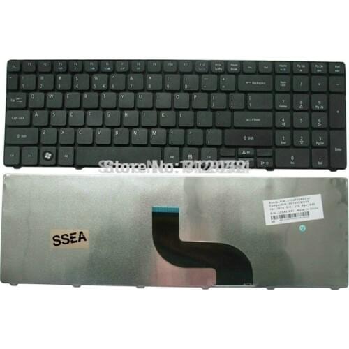 SSEA Brand new US Keyboard For Acer Aspire 5750 5759 7551 7560 7739 7735 7738 7750 7736 5250 5251 5253