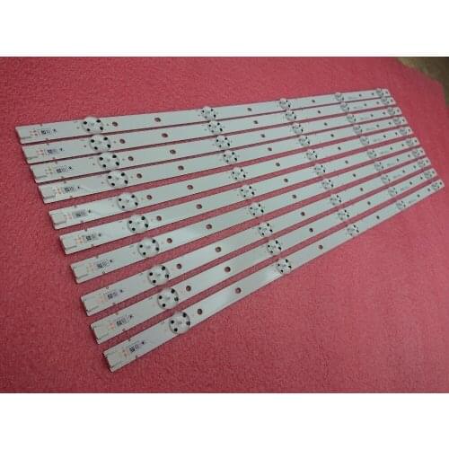 New Original Kit 10 PCS 610mm LED Backlight strip for Vizio E60-E3 SVG600A25 SVG600A3O